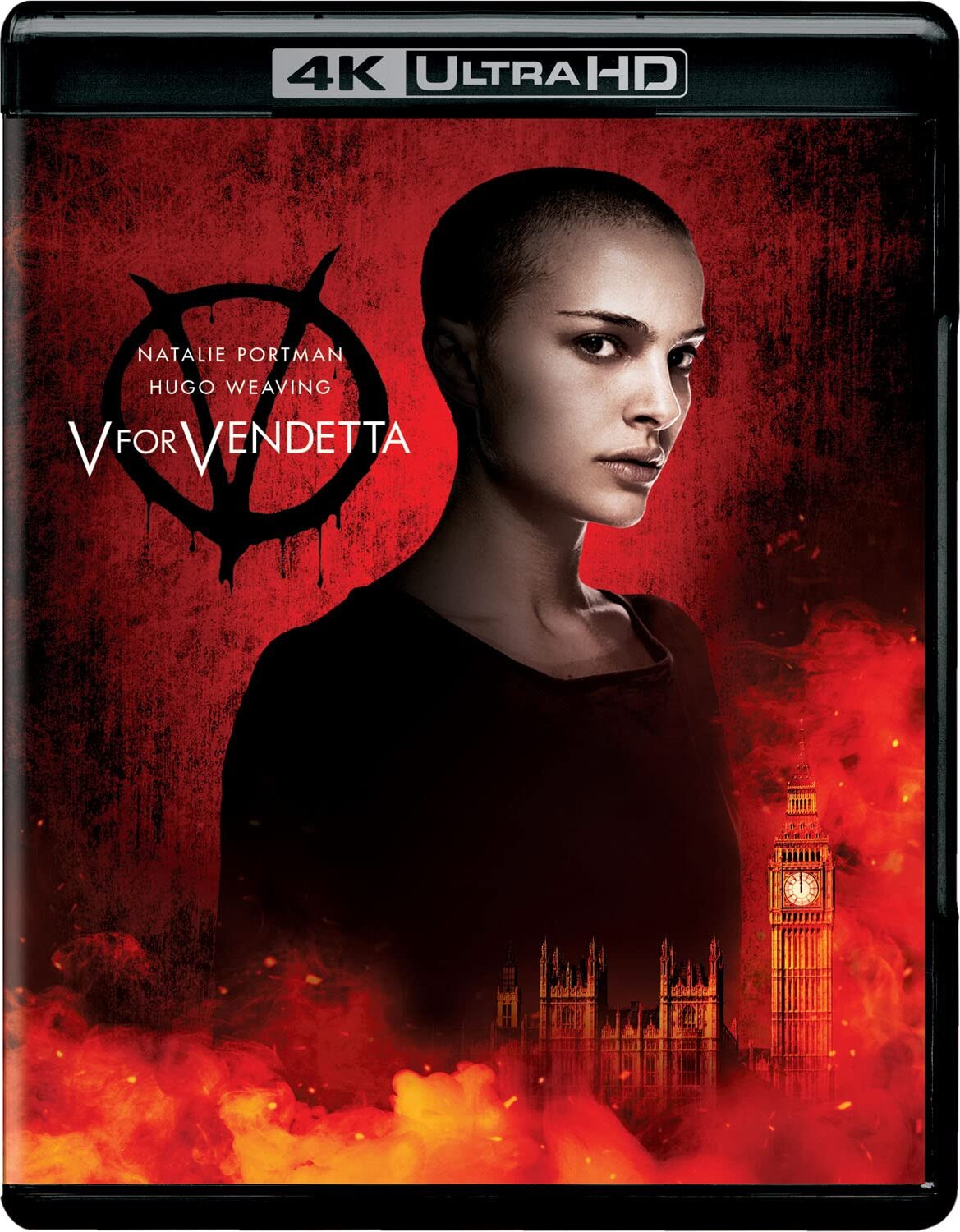 V FOR VENDETTA (UHD/BRD)