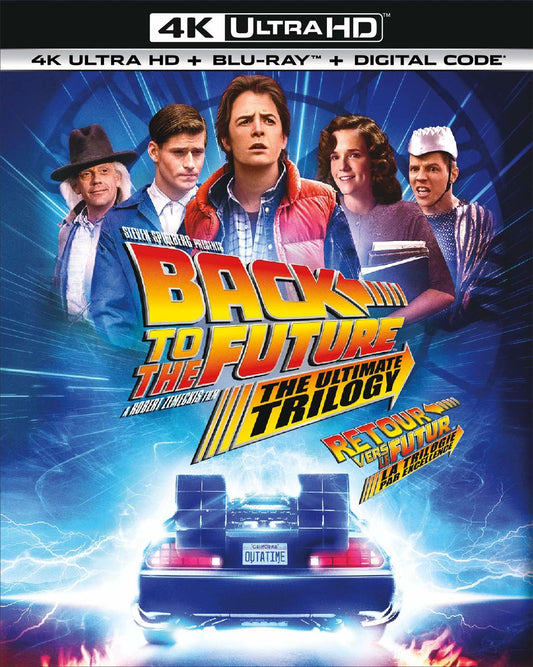 BACK TO THE FUTURE: THE ULTIMATE TRILOGY