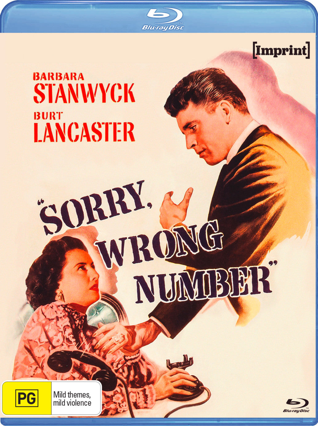 SORRY, WRONG NUMBER (IMPRINT)