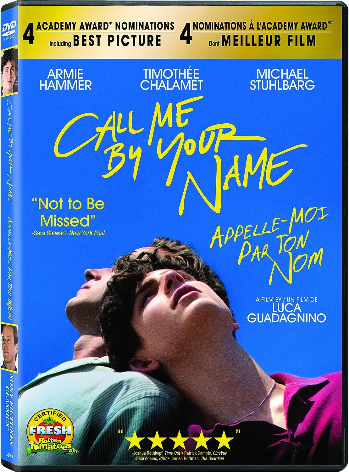 CALL ME BY YOUR NAME (2017)