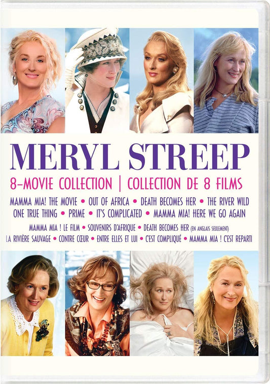MERYL STREEP 8-MOVIE COLL.