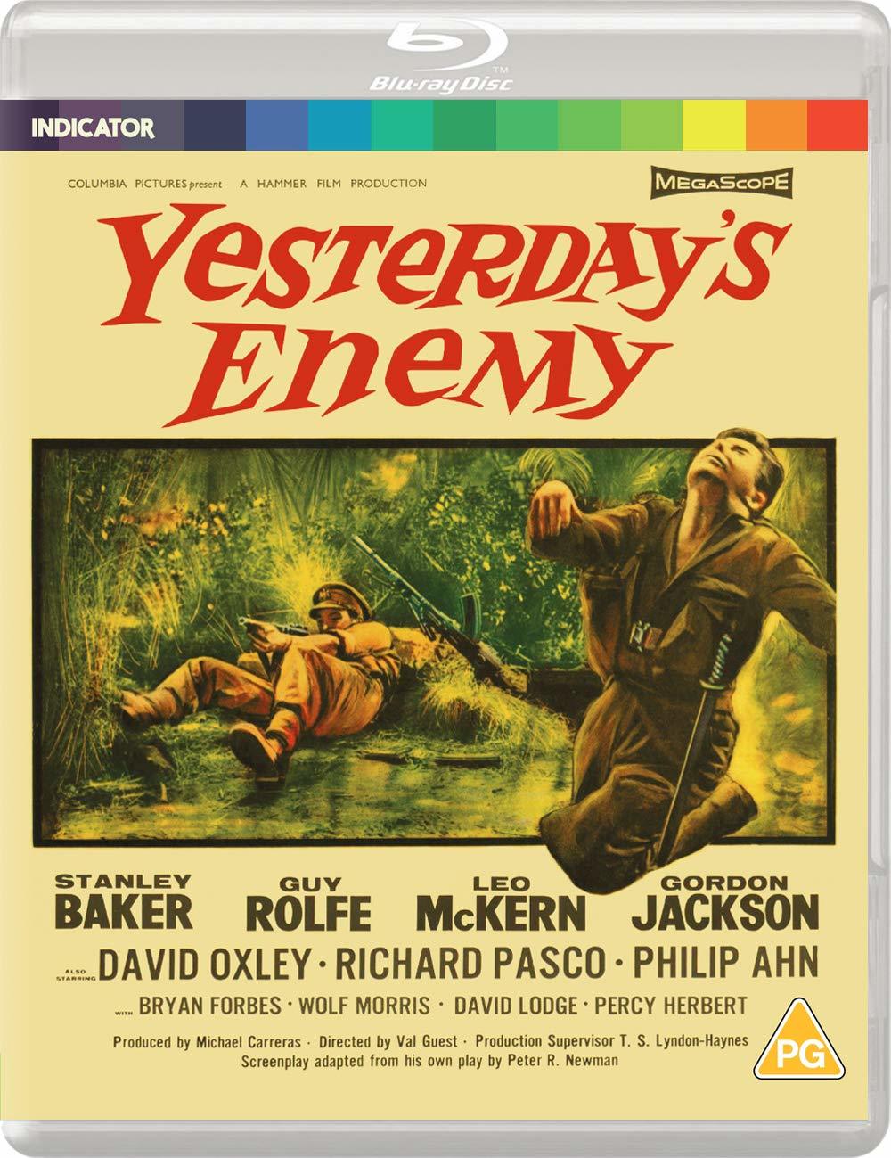 YESTERDAY'S ENEMY (1959)