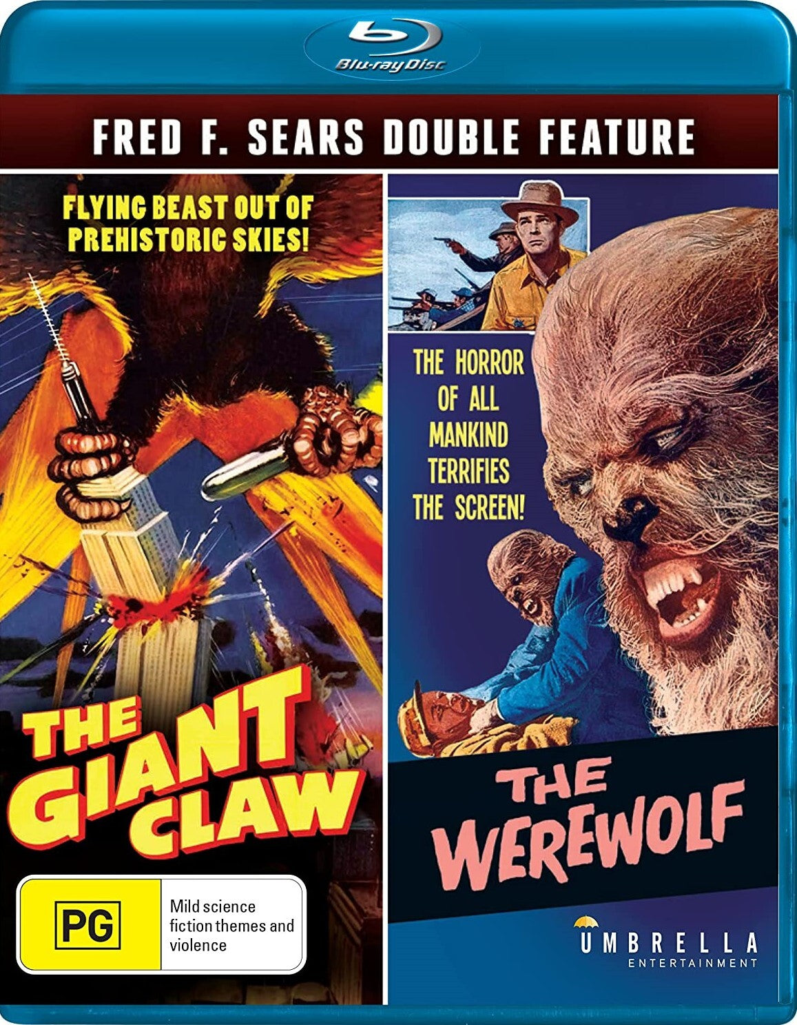 FRED F. SEARS DOUBLE FEATURE