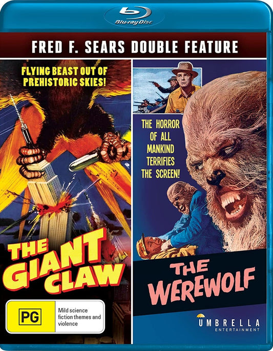 FRED F. SEARS DOUBLE FEATURE
