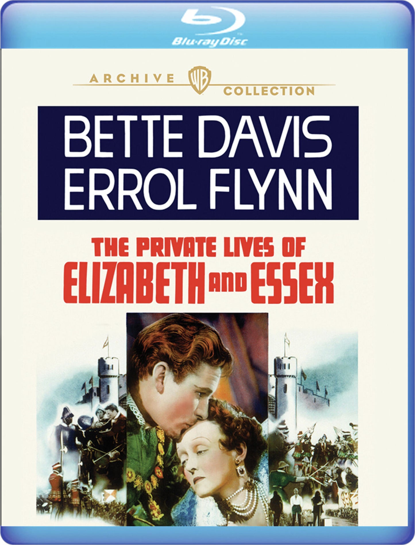 PRIVATE LIVES OF ELIZABETH AND ESSEX