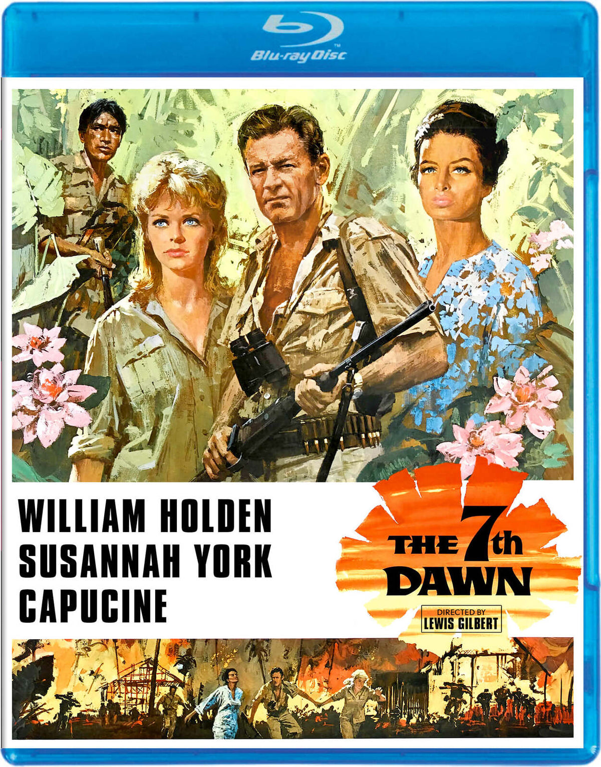 SEVENTH DAWN, THE (1964)