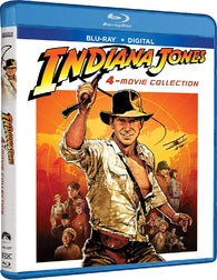 INDIANA JONES 4-MOVIE (UHD)