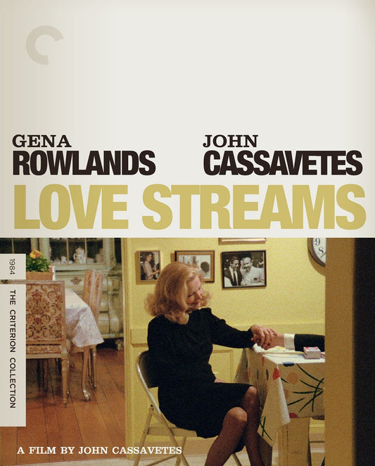 LOVE STREAMS (CRITERION)