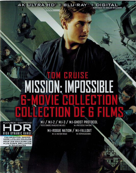MISSION IMPOSSIBLE: 1-6 (UHD)