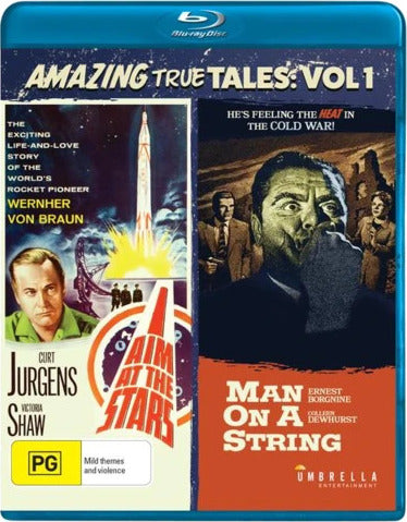 I AIM AT THE STARS / MAN ON A STRING