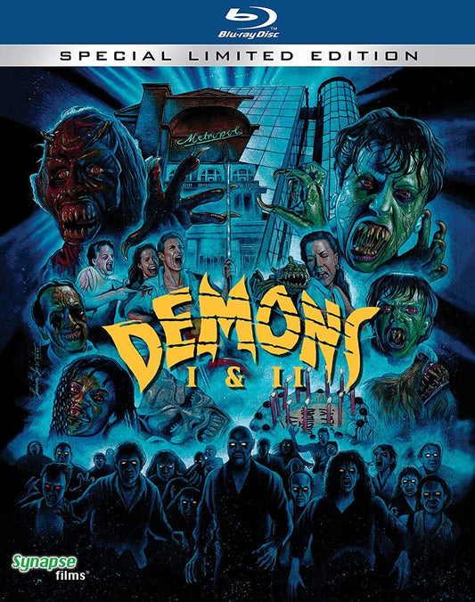 DEMONS 1 & 2 (LIMITED EDITION)