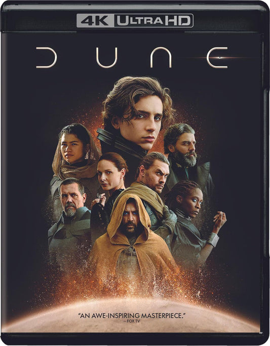 DUNE: PART ONE (2021)