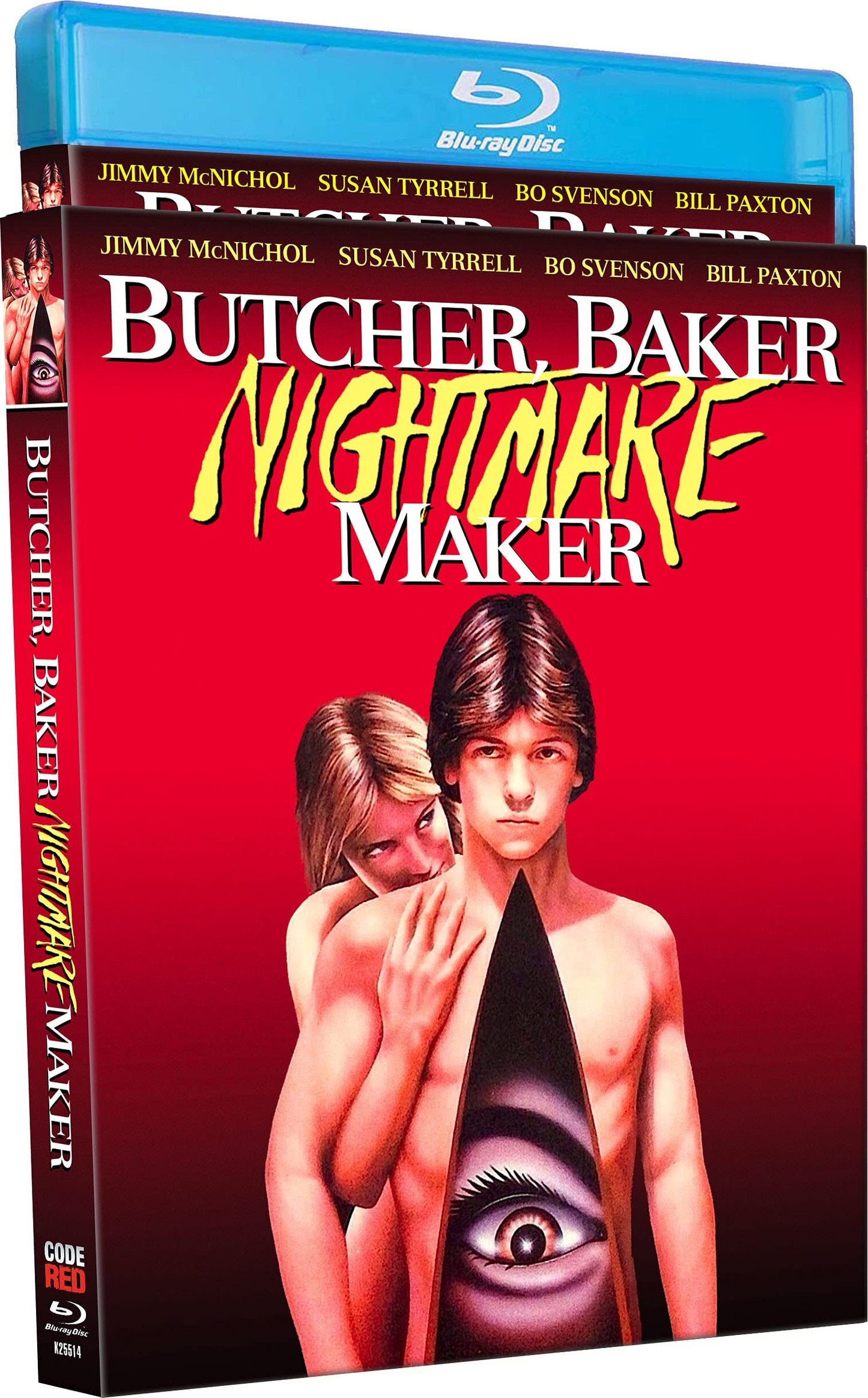 BUTCHER, BAKER, NIGHTMARE MAKER (1982)