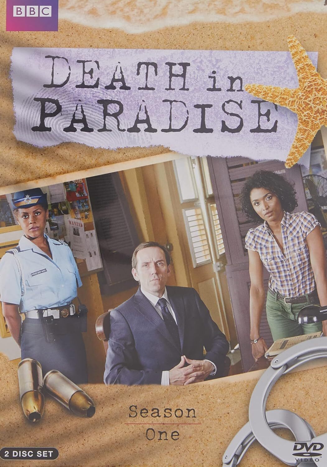DEATH IN PARADISE: S.01