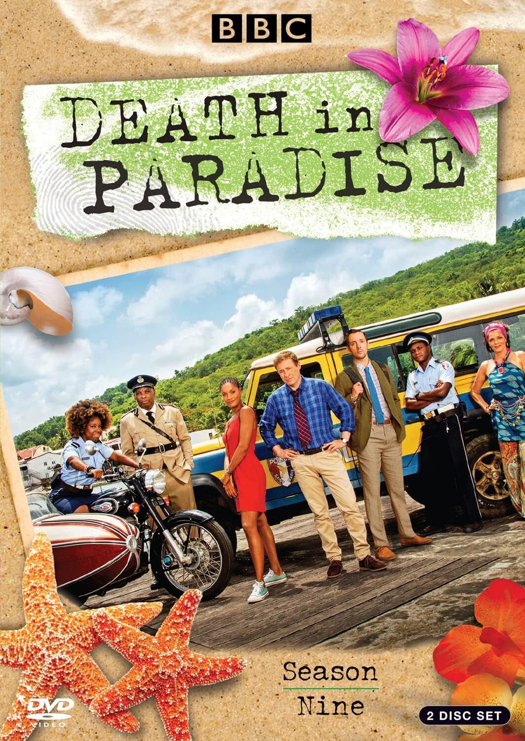 DEATH IN PARADISE: S.09
