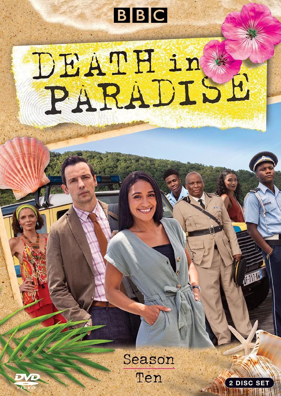 DEATH IN PARADISE: S.10