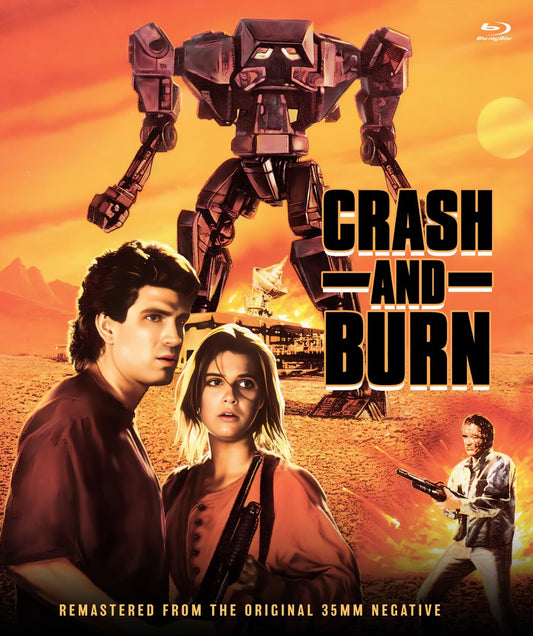 CRASH AND BURN (1990)