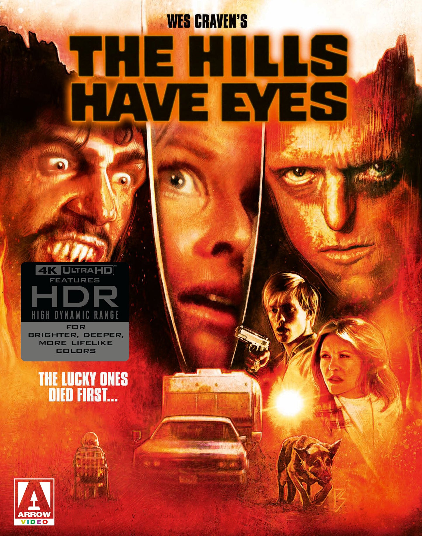 HILLS HAVE EYES (1977)