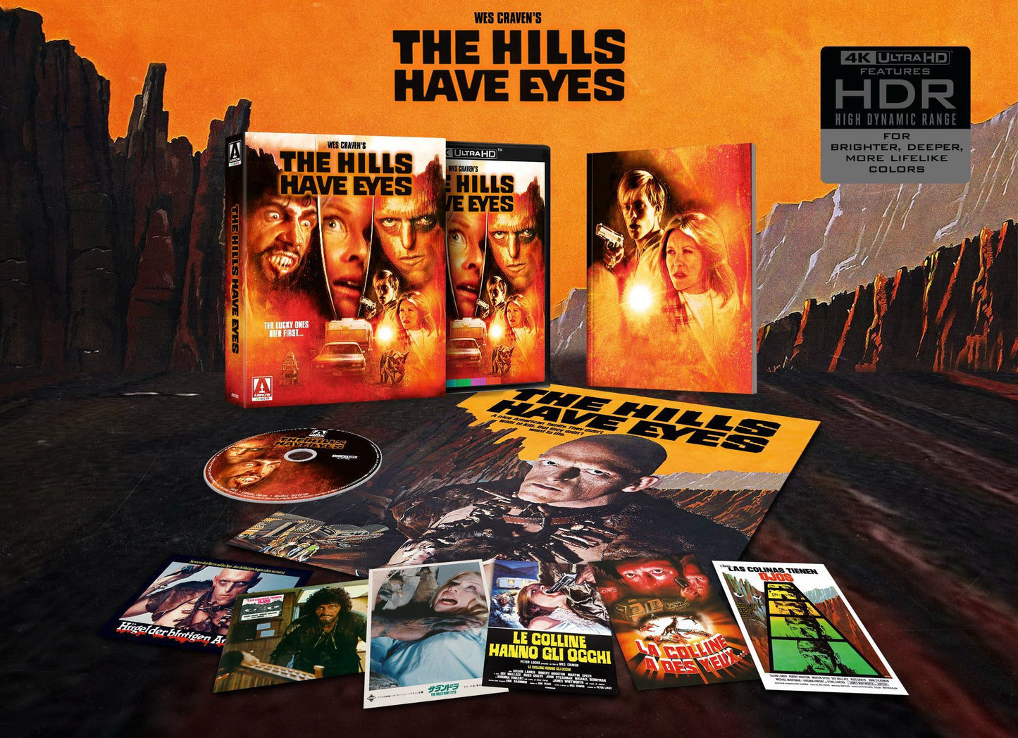 HILLS HAVE EYES (1977)