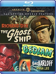 GHOST SHIP, THE (1943)/BEDLAM (1946)