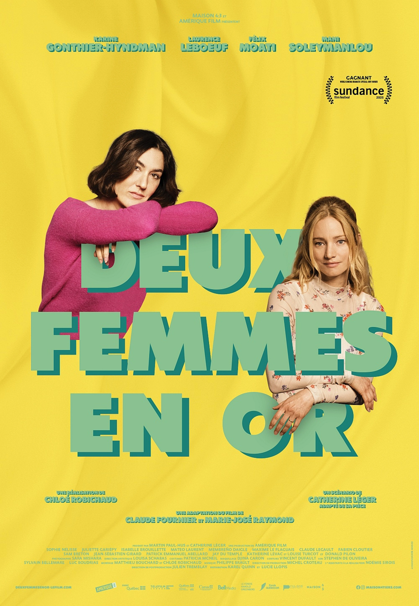 DEUX FEMME EN OR (TWO WOMEN)