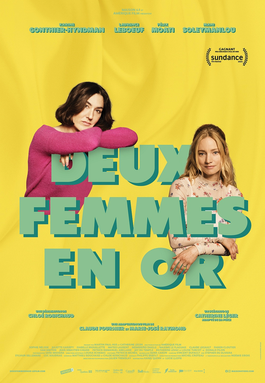 DEUX FEMME EN OR (TWO WOMEN)