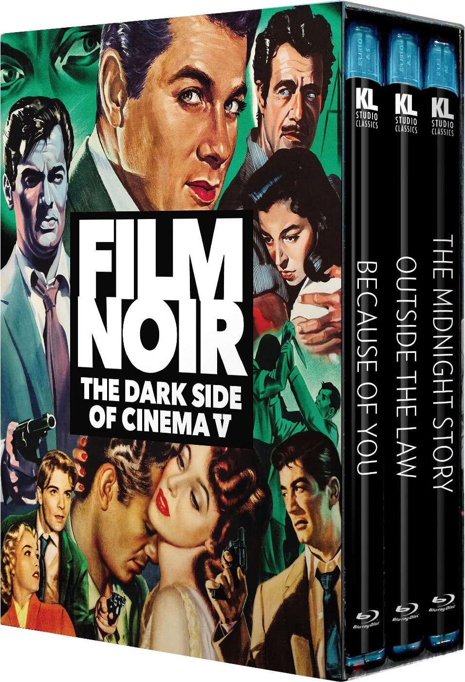 FILM NOIR: DARK SIDE OF CINEMA: VOLUME V (1952-1957)