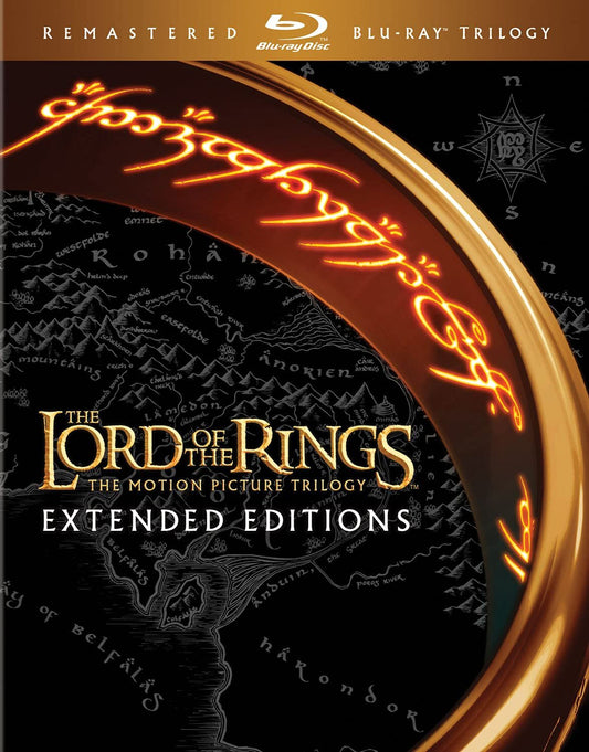 LORD OF THE RINGS: EXTENDED TRILOGY
