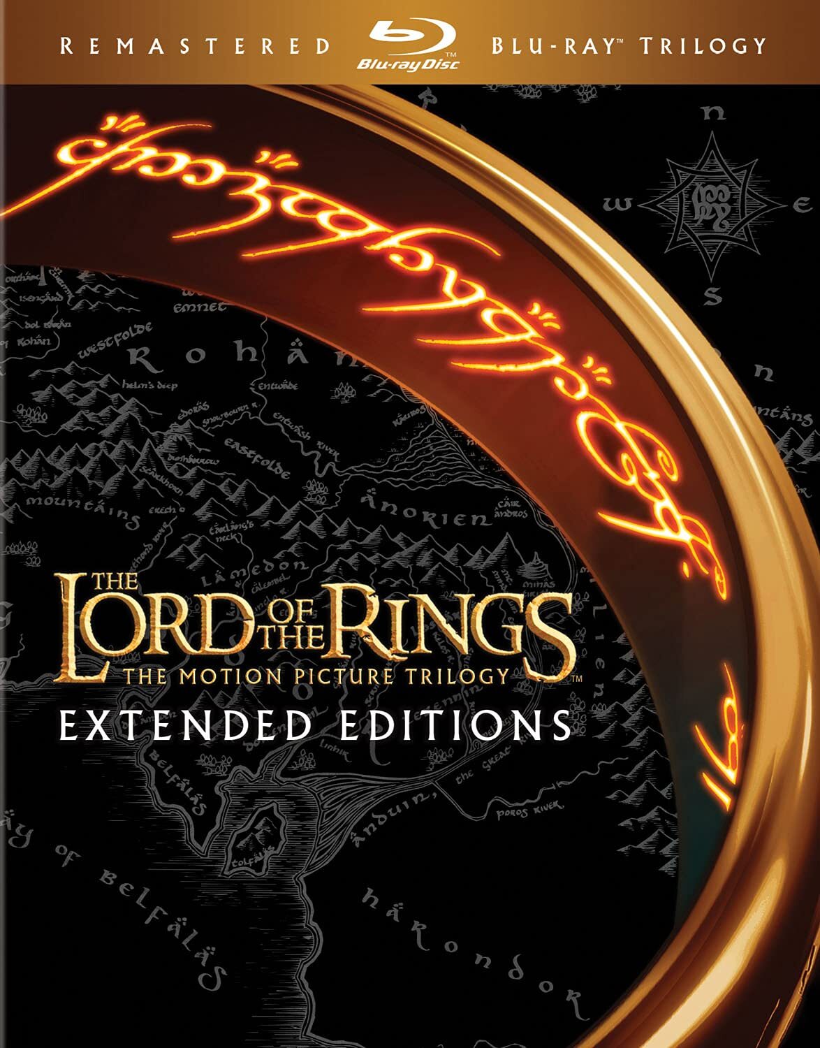 LORD OF THE RINGS: EXTENDED TRILOGY