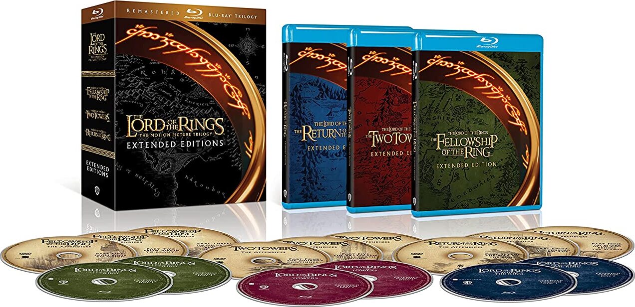 LORD OF THE RINGS: EXTENDED TRILOGY
