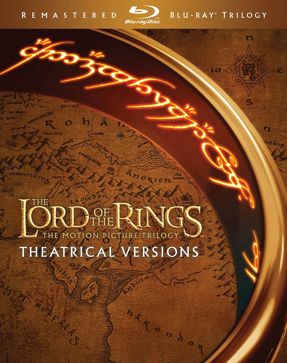 LORD OF THE RINGS TRILOGY, THE: THEATRICAL VERSIONS