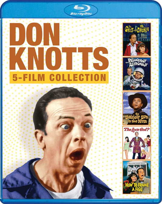 DON KNOTTS 5-FILM COLLECTION