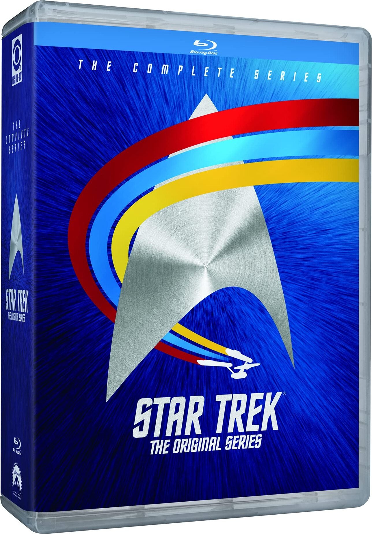 STAR TREK: ORIGINAL SERIES S 1-3