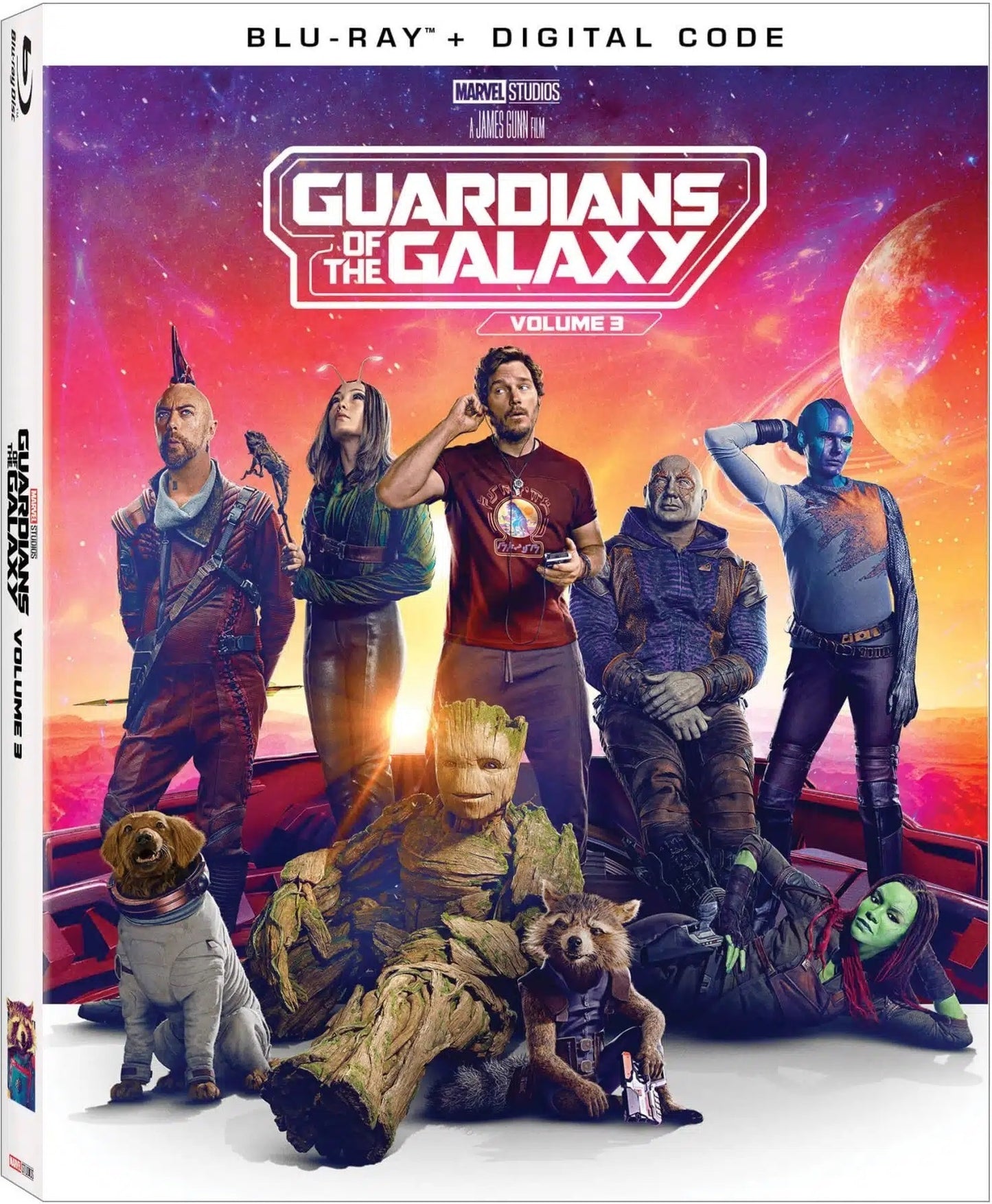 GUARDIANS OF THE GALAXY VOL. 3 (2023)