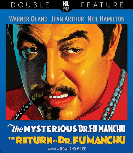 FU MANCHU DOUBLE FEATURE