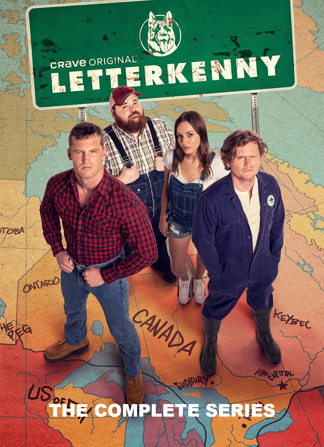 LETTERKENNY: THE COMPLETE SERIES (2016-2023)