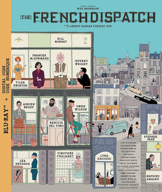 FRENCH DISPATCH, THE (2021)