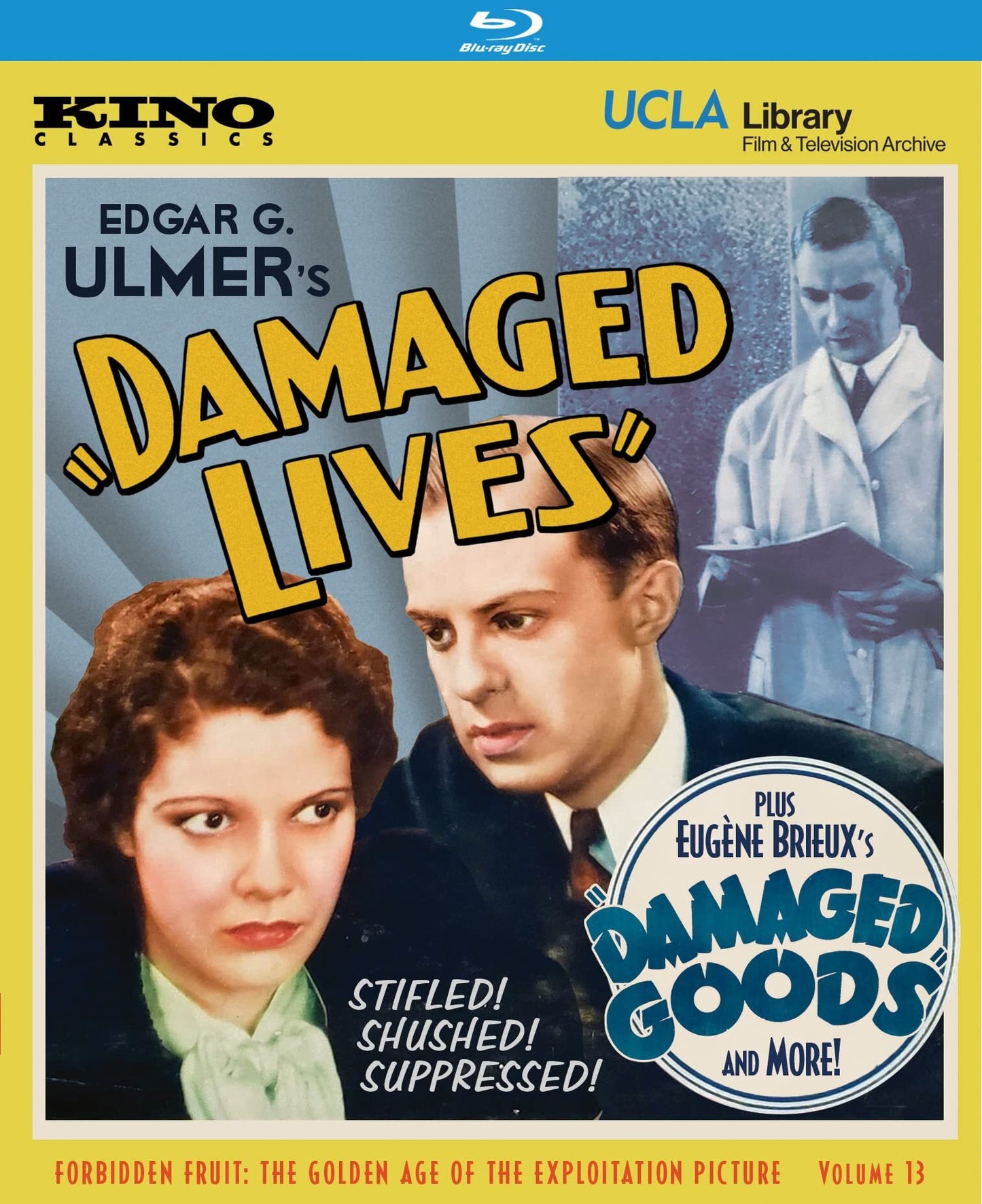DAMAGED LIVES / DAMAGED GOODS
