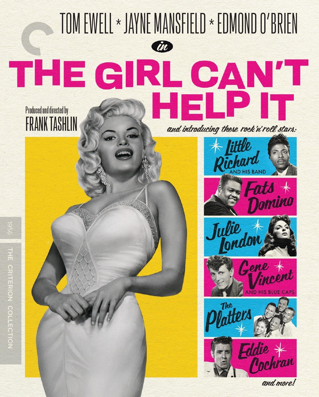 GIRL CAN'T HELP IT, THE (CRITERION)