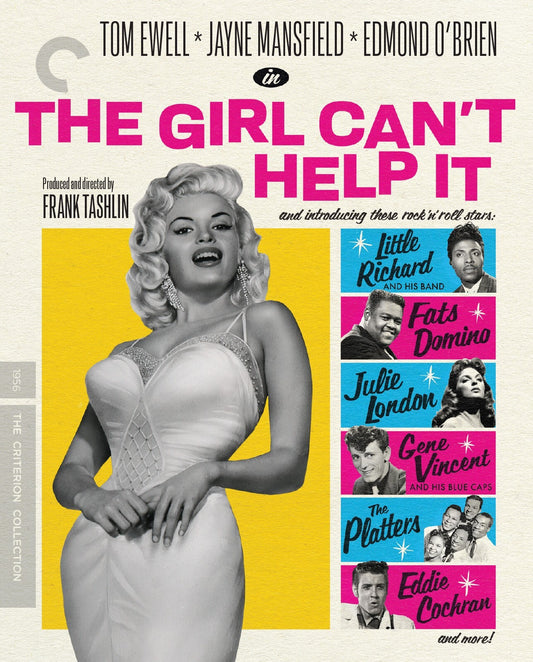 GIRL CAN'T HELP IT, THE (CRITERION)