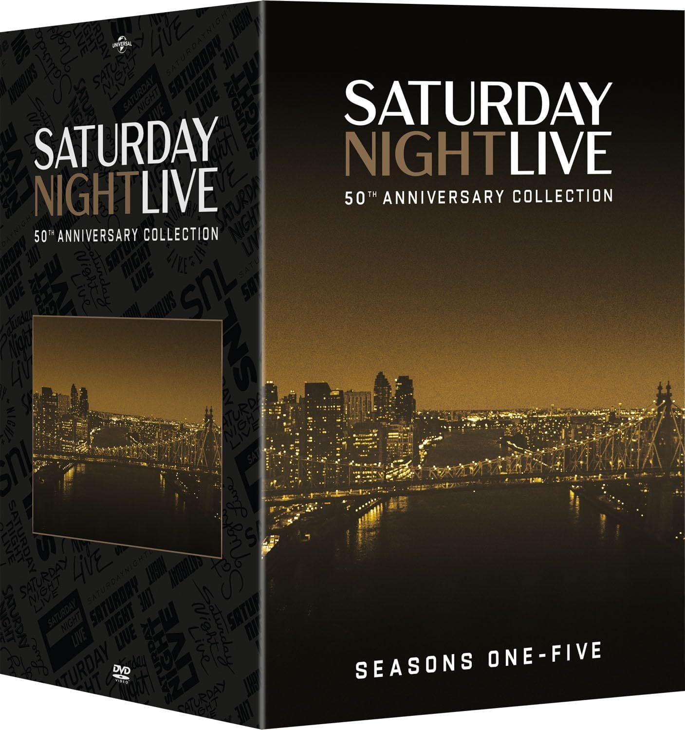 SATURDAY NIGHT LIVE 50TH ANNIVERSARY COLLECTION: SEASONS 1 - 5