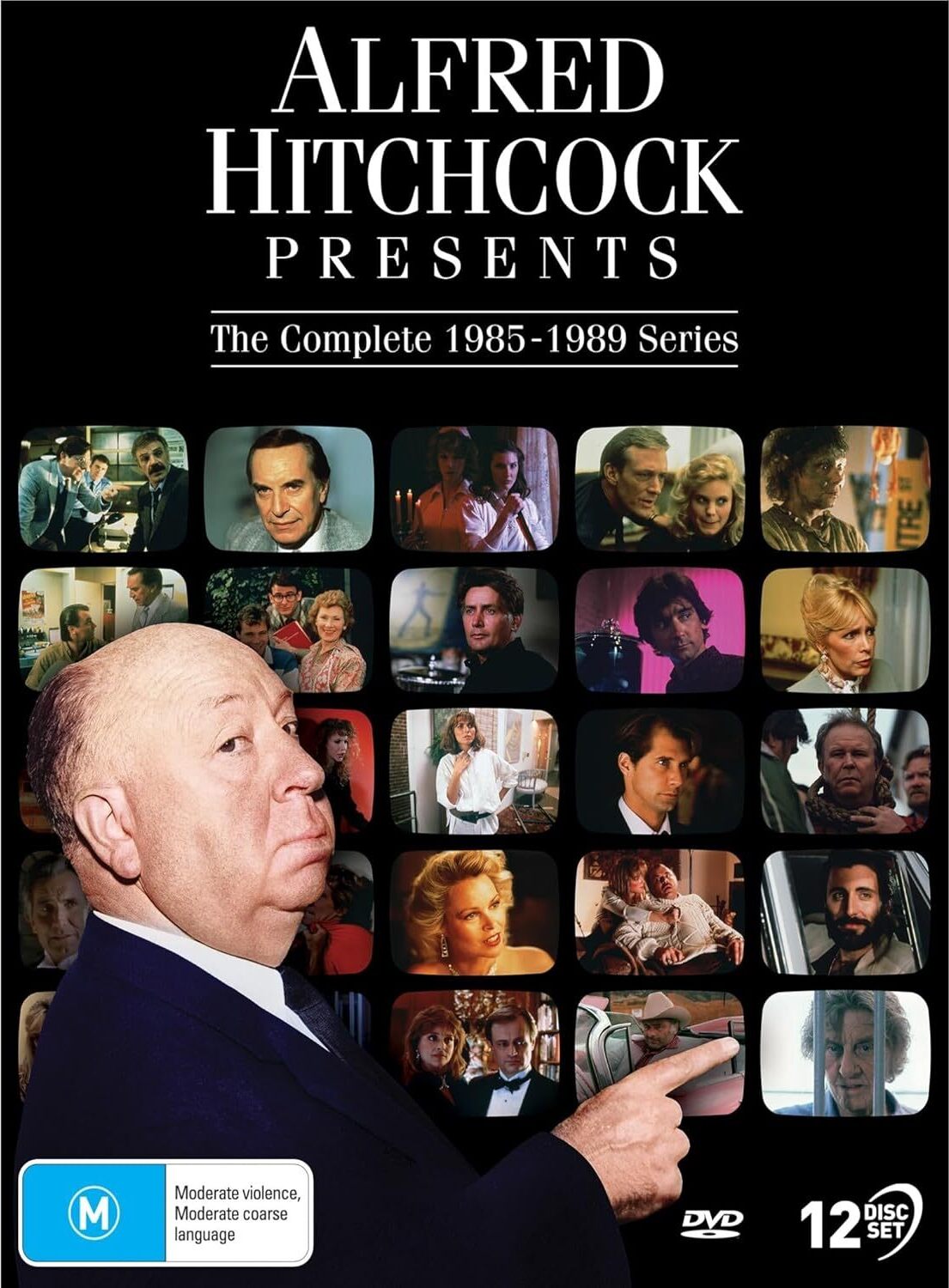 ALFRED HITCHCOCK PRESENTS: THE COMPLETE SERIES (1985-1989)