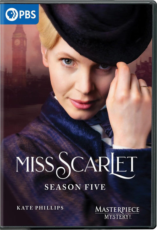 MISS SCARLET: SEASON 5 (FORMERLY MISS SCARLET & THE DUKE) (2025)