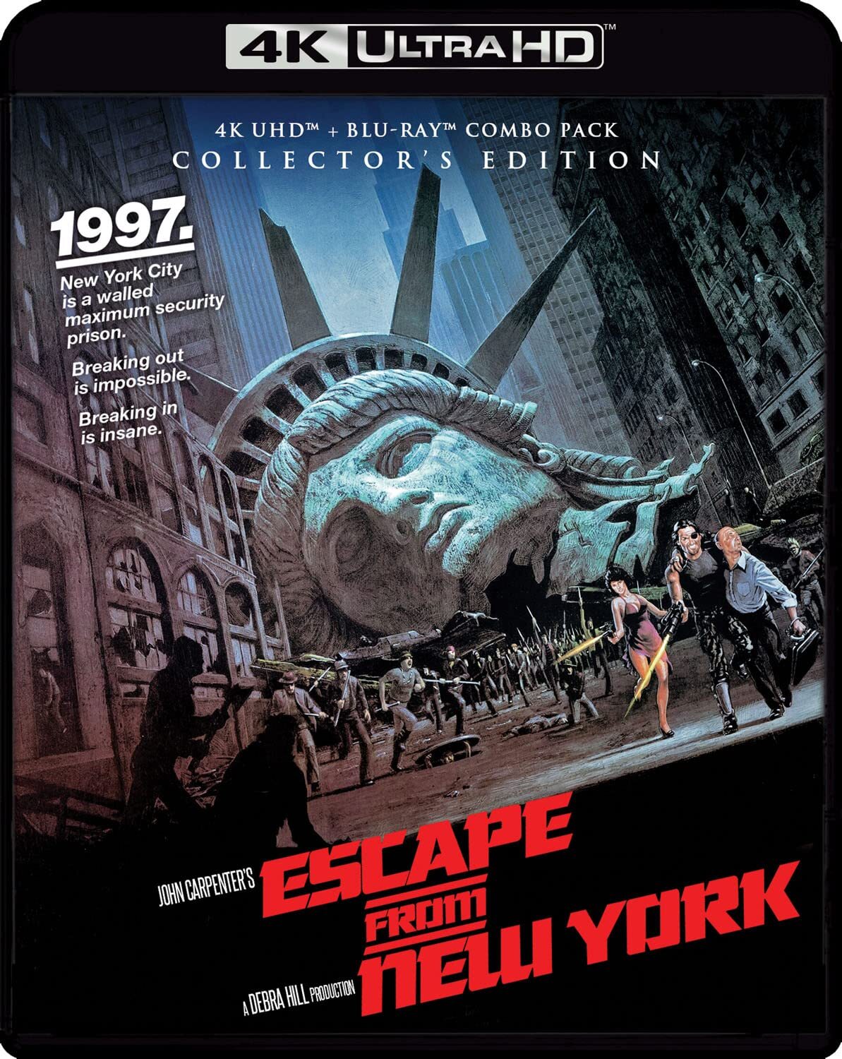 ESCAPE FROM NEW YORK