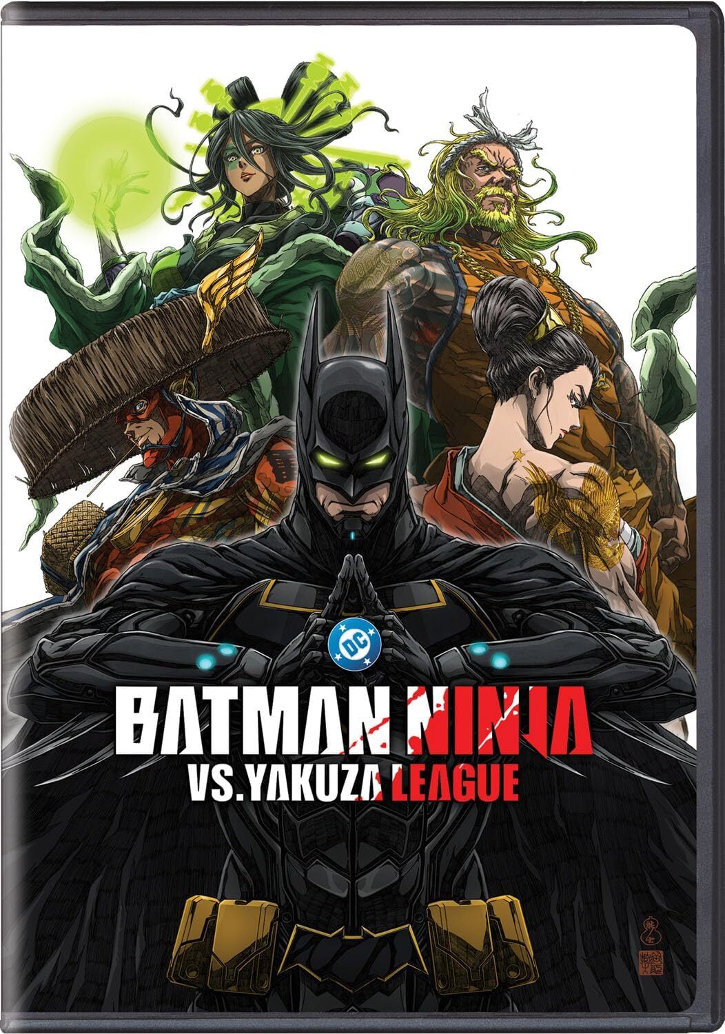 BATMAN NINJA VS. YAKUZA LEAGUE (2025)