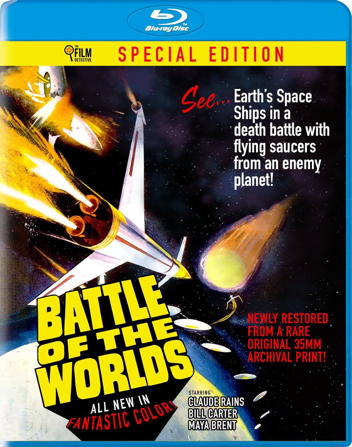 BATTLE OF THE WORLDS (1961)