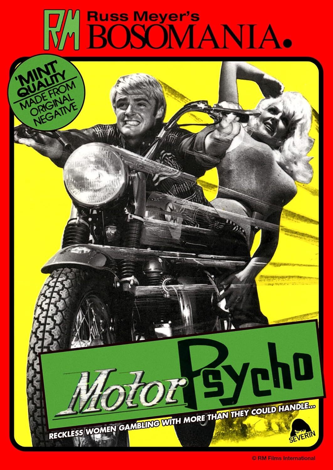 RUSS MEYER: MOTORPSYCHO