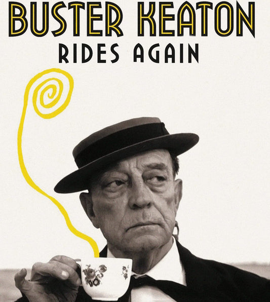 BUSTER KEATON RIDES AGAIN/H.C.