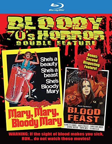 BLOODY 70'S HORROR DOUBLE FEATURE
