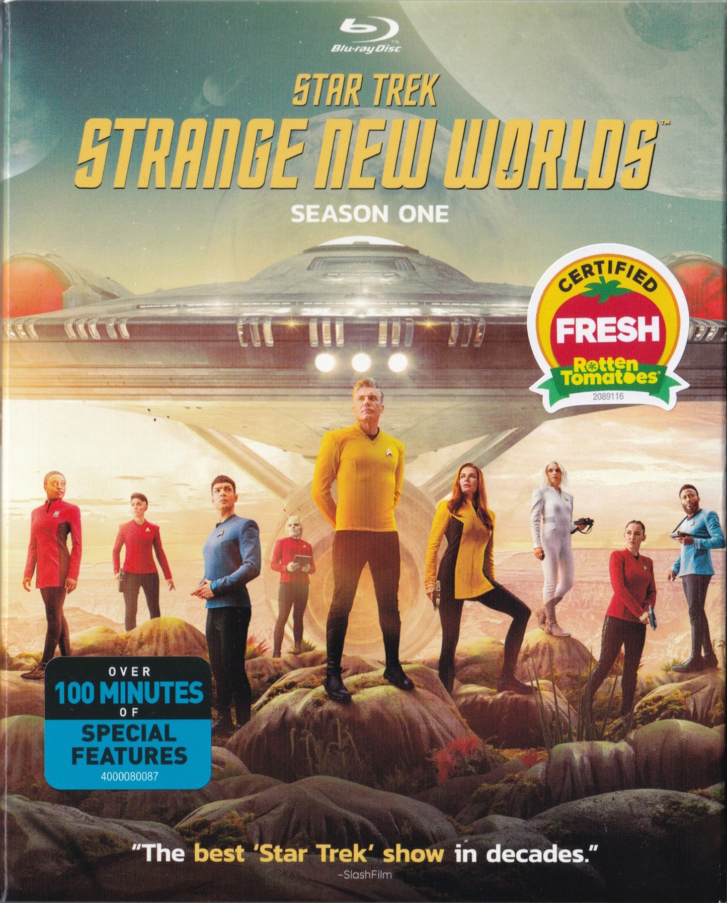 STAR TREK: STRANGE NEW WORLDS - SEASON ONE (2022)